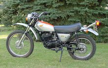 Honda MT 250 Elsinore