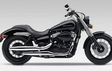 Honda Shadow 750 Black Spirit