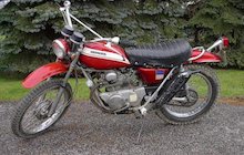 Honda SL 175