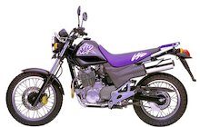 Honda SLR 650