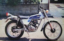 Honda TL 125 Ihatovo
