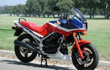 Honda VF 500 F