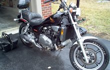 Honda VF 700 C Magna