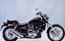 Honda VF 750 C Super Magna