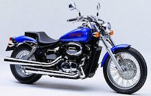 Honda VT 750 DC Black Widow