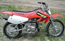 Honda XR 70 R