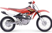 Honda XR 80 R
