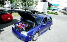 HPA Motorsports Golf V R32