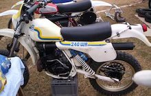 Husqvarna 240 WR