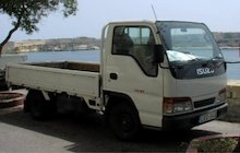 Isuzu NHR 3600 Panel Van