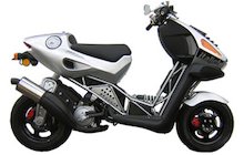 Italjet Dragster 50