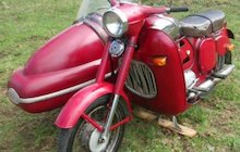 Jawa 350 Type 638.5 with sidecar