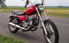 Jawa-CZ 350 Chopper