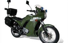 Jawa-CZ 350 Police