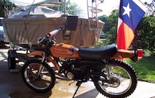Kawasaki 100 G5