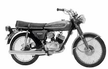 Kawasaki 100 G7 T