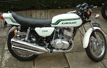 Kawasaki 250 S1 Mach I