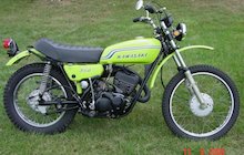 Kawasaki 350 F9