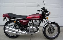 Kawasaki 400 S3 Mach II