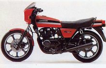Kawasaki GPZ 550