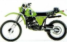 Kawasaki KDX 175