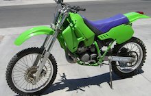Kawasaki KDX 200