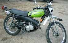 Kawasaki KE 125