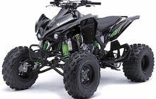 Kawasaki KFX 450 R Monster Energy