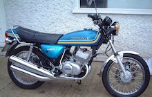 Kawasaki KH 250