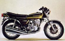 Kawasaki KH 400