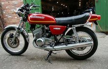 Kawasaki KH 500
