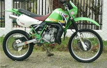 Kawasaki KMX 125