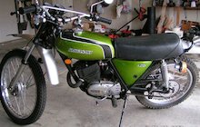 Kawasaki KS 125