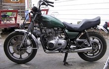 Kawasaki KZ 400 H LTD