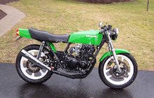 Kawasaki KZ 550