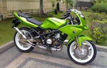 Kawasaki Ninja 100 RR