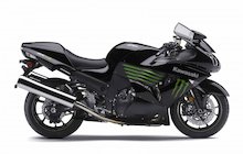Kawasaki Ninja ZX-14 Monster Energy