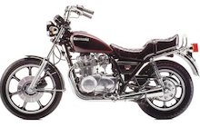 Kawasaki Z 440 LTD Belt Drive