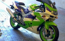 Kawasaki ZX-9R 900