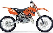 KTM 200 SX
