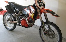 KTM 400 SX Racing