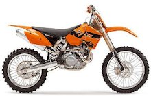 KTM 525 SX Racing