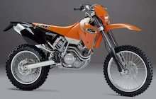 KTM EXC 520 Racing