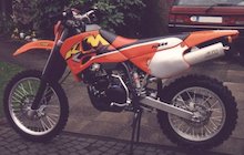 KTM LC4 620 Super Competition