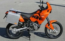 KTM LC4 640 Adventure Traveller