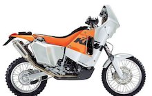KTM Supermoto 660 Factory Replica
