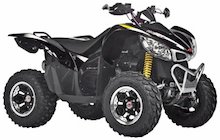 Kymco Maxxer 450i