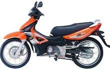 Kymco Spike 125 R