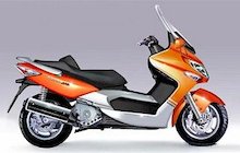Kymco Xciting 500