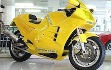 Lamborghini Boxer-Bike